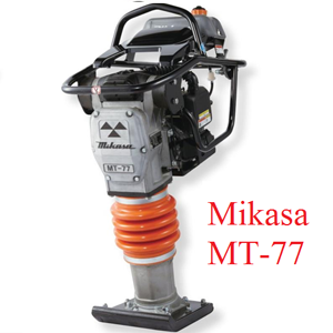 Máy đầm đất Mikasa MT72F Nhật Bản