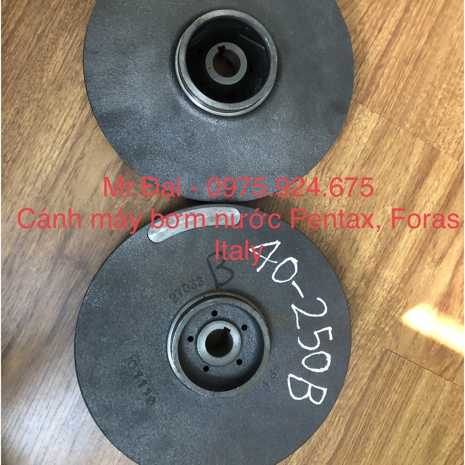 Cánh máy bơm nước Pentax CM32-250A, 15Kw, 20hp