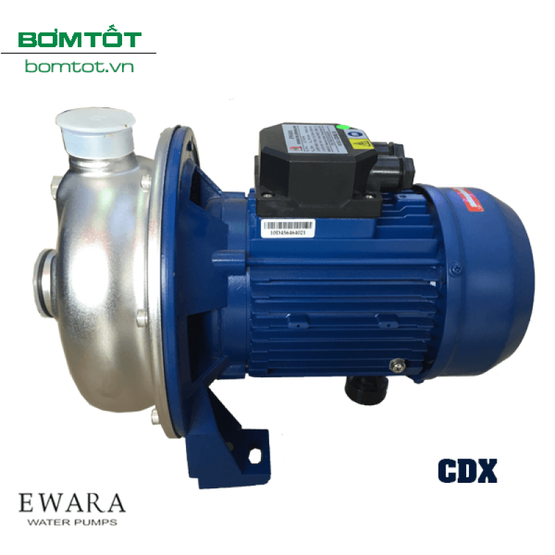 Máy bơm nước đầu Inox Ewara CDX 120/15