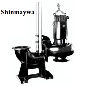 Máy bơm chìm nước thải Shinmaywa CN80 – 2.2kw