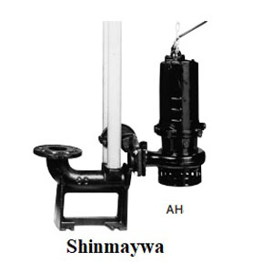 Máy bơm chìm Shinmaywa AH1001 – 7.5KW